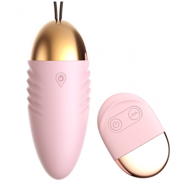MIZZZEE Wireless Remote Clitoral Vibrating Egg